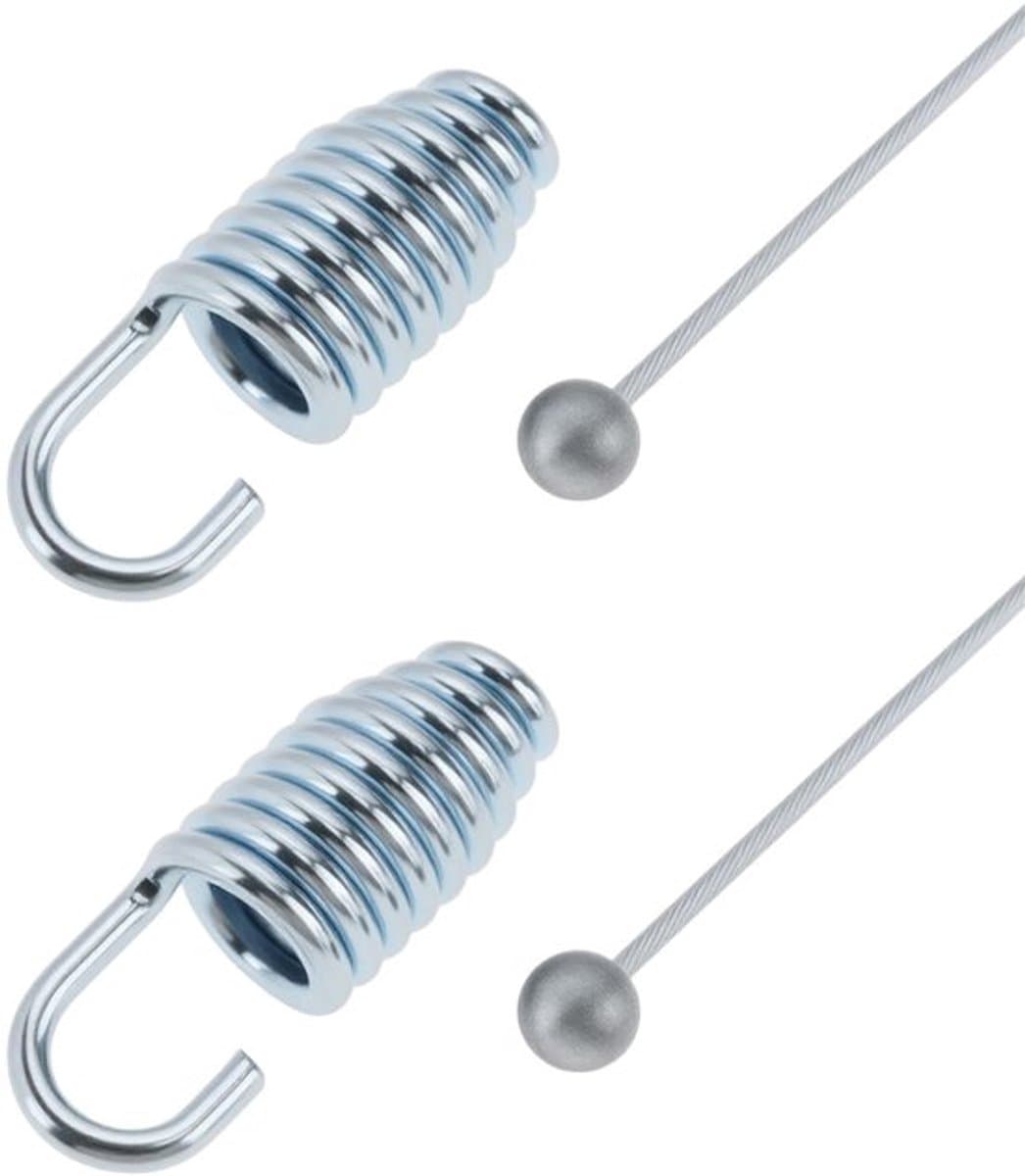 Dailygoods- Bowdenkabel 250 cm - Aandrijfkabel - Gaskabel - Motorrem — afbeelding 1