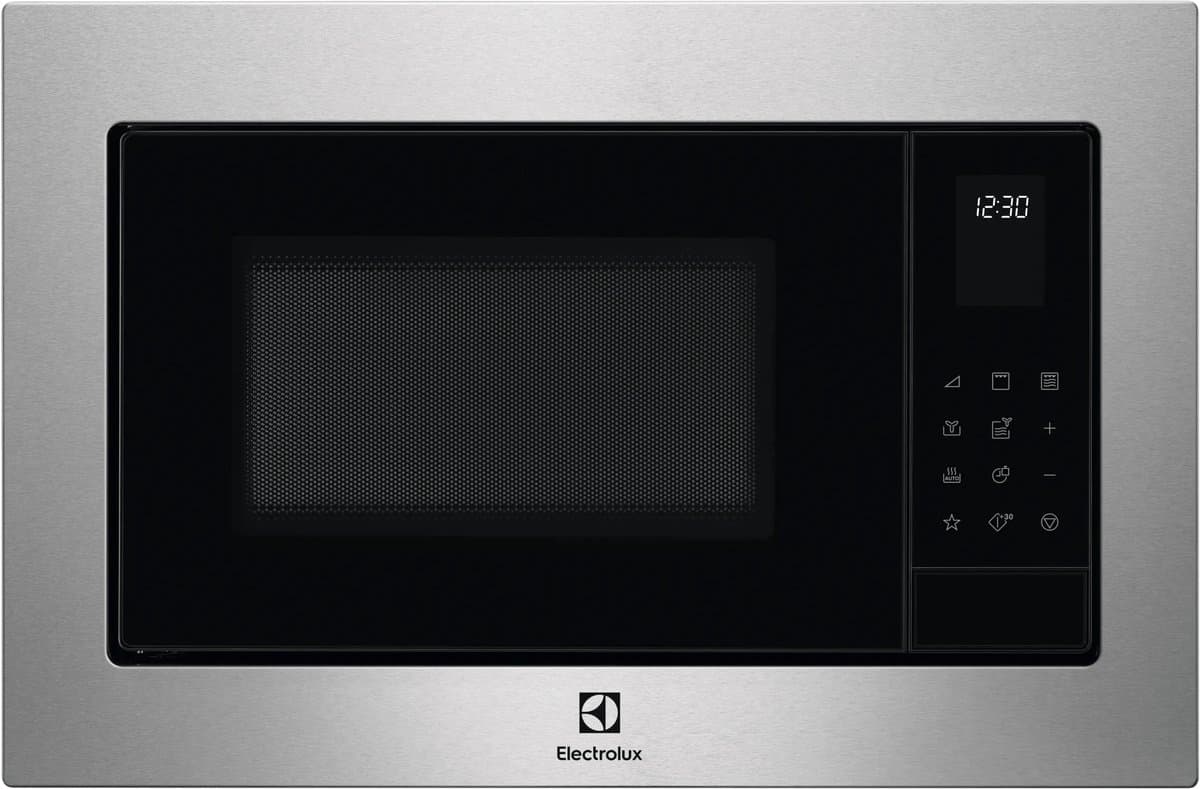 Electrolux MQC326GXE Inbouwmagnetron met grill 25 L 1400 W RVS — afbeelding 1