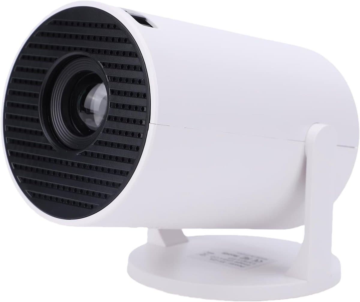 Projector - Draagbaar - WiFi en Bluetooth - 240° Rotatie - Voor Thuisgebruik — afbeelding 1