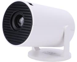 Projector - Draagbaar - WiFi en Bluetooth - 240° Rotatie - Voor Thuisgebruik