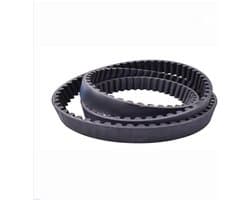 Motorriem - Vervangriem Grasmaaier - Maaien Tuin - Duurzame Prestaties - 128T 1-1/8 inch - Zwart
