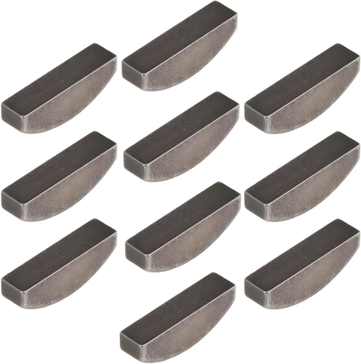 SnelShoppen - 10 stuks grasmaaier vliegwiel sleutel 14 340 01-S 1434001-S 4x5,5x17mm voor Kohler XT675 XT775, metaal, slijtvast, hoge temperaturen, tu — afbeelding 1