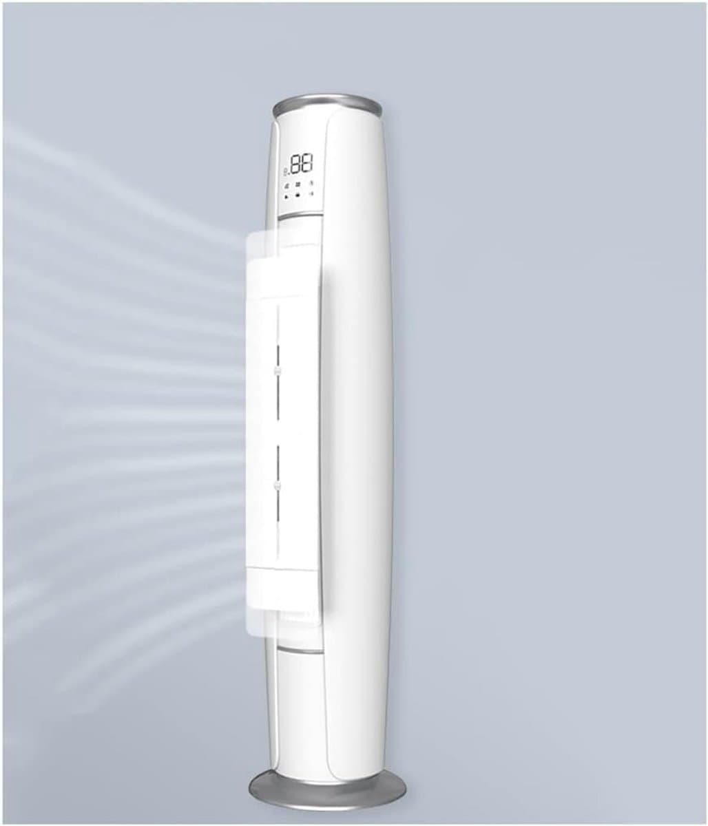 Airco Windgeleider - Verstelbare Uitlaat - Comfortabel Binnenklimaat - Intrekbaar Ontwerp - 60-120 cm - Wit — afbeelding 1