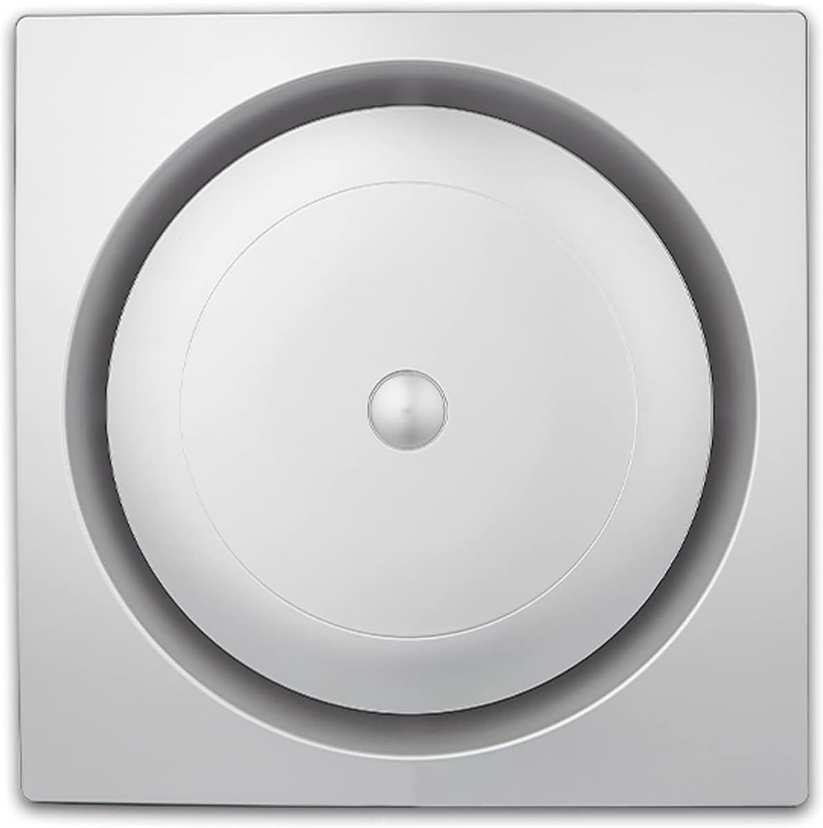 Plafondventilator - Afzuigventilator - Ventilatie - Stille Werking - 8 inch - Zilver — afbeelding 1