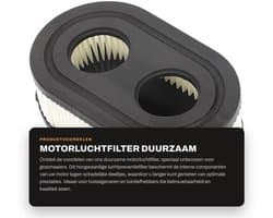 Motorluchtfilter Hoge Sterkte - Duurzaam Luchtpreventiefilter - Vervanging voor Viking MB 448.1 T - Professioneel Vakmanschap - Betere Filtratie - Luchtfilter