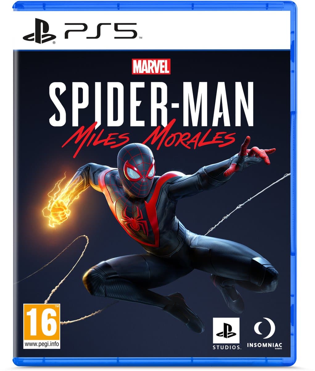 Spider Man: Miles Morales - PS5 — afbeelding 1