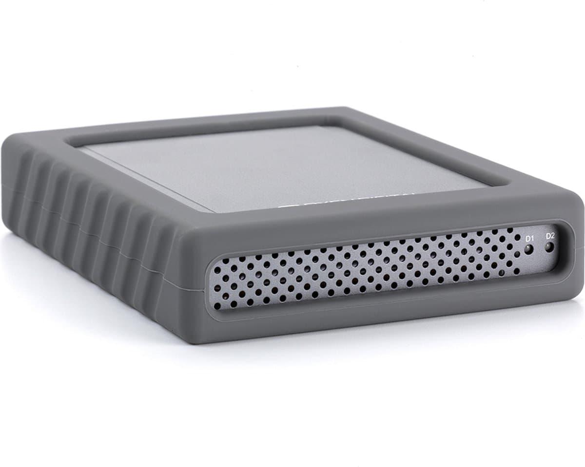 Oyen Digital MiniPro V4 RAID USB-C Rugged HDD - 10TB — afbeelding 1