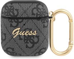 Guess 4G Script Logo AirPods 1 - AirPods 2 Case - Grey