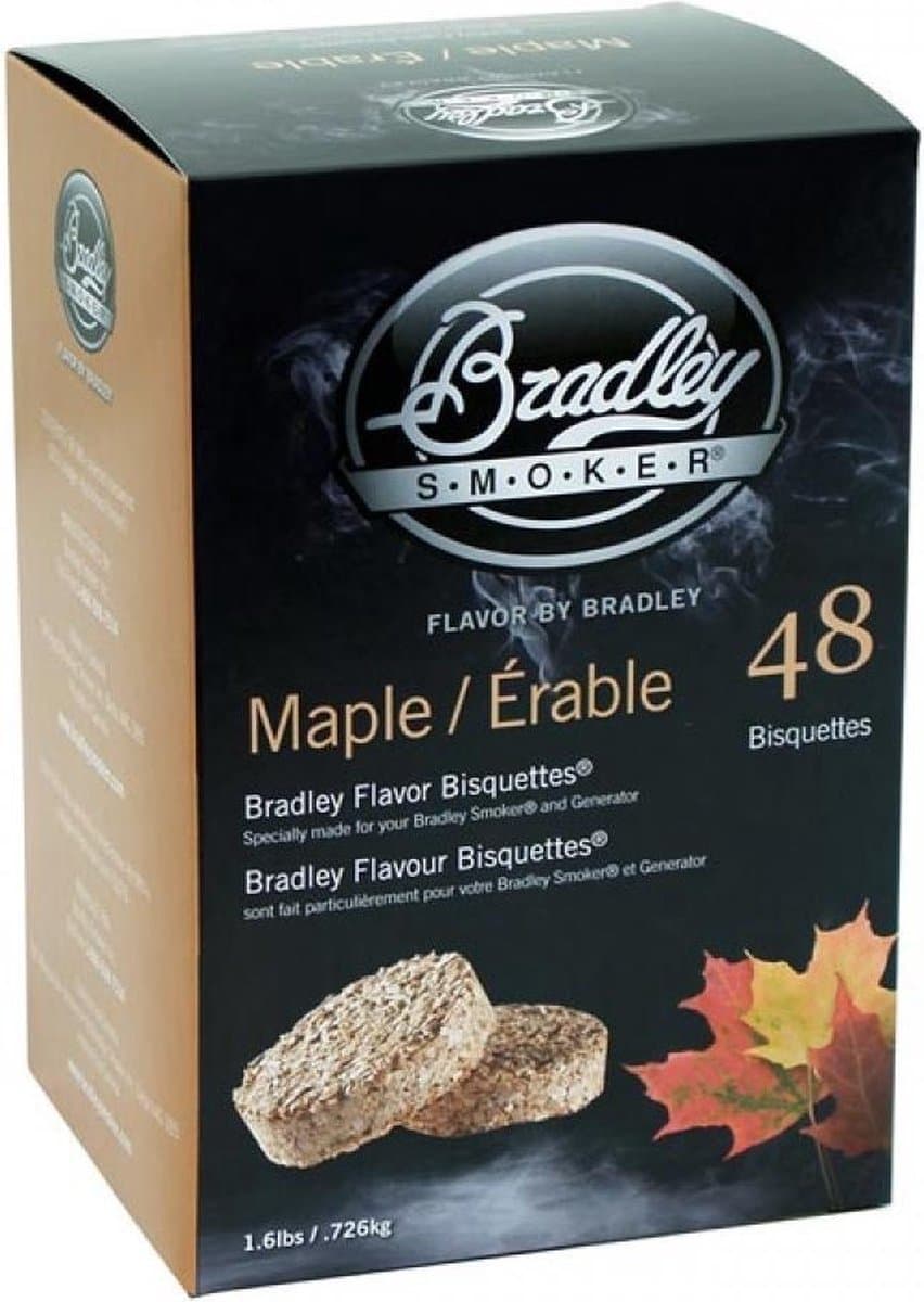 Bradley Maple Wood Briketten rookhout — afbeelding 1