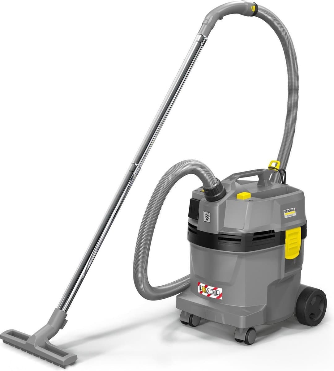 Kärcher Professional NT 22/1 Ap Te L Bouwstofzuiger met stopcontact - 22L — afbeelding 1