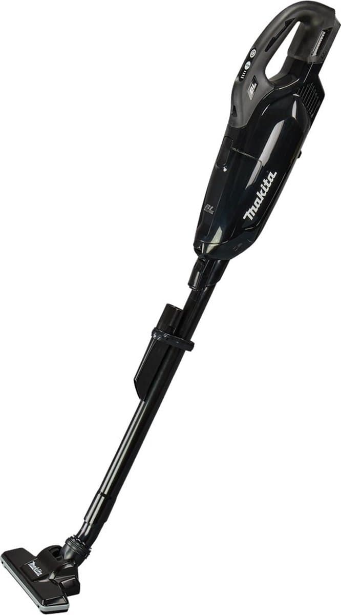 Makita DCL285FZB Accu Steelstofzuiger Zwart 18V Basic Body — afbeelding 1