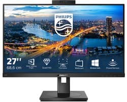 Philips 275B1H - QHD Webcam Monitor - USB-Hub - 27 inch — afbeelding 1