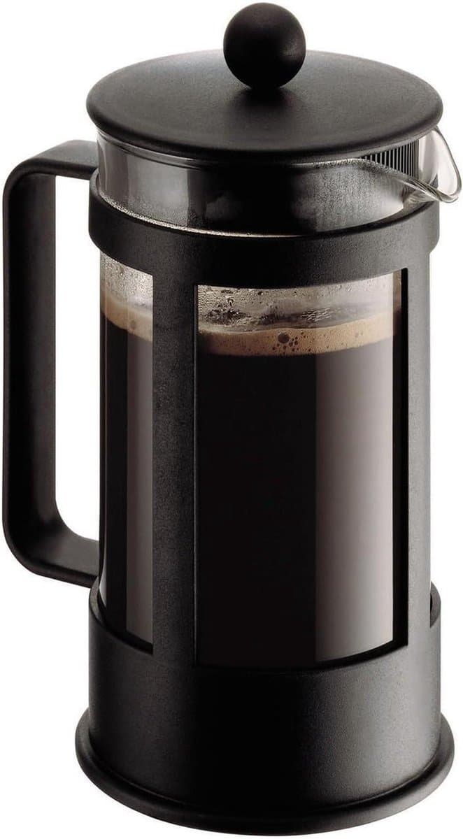 Kenya Koffiezetapparaat - French Press - vaatwasmachinebestendig - 10 liter - zwart — afbeelding 1