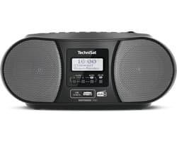 Technisat Digitradio 1990 zwart - DAB+ - FM - CD - Bluetooth