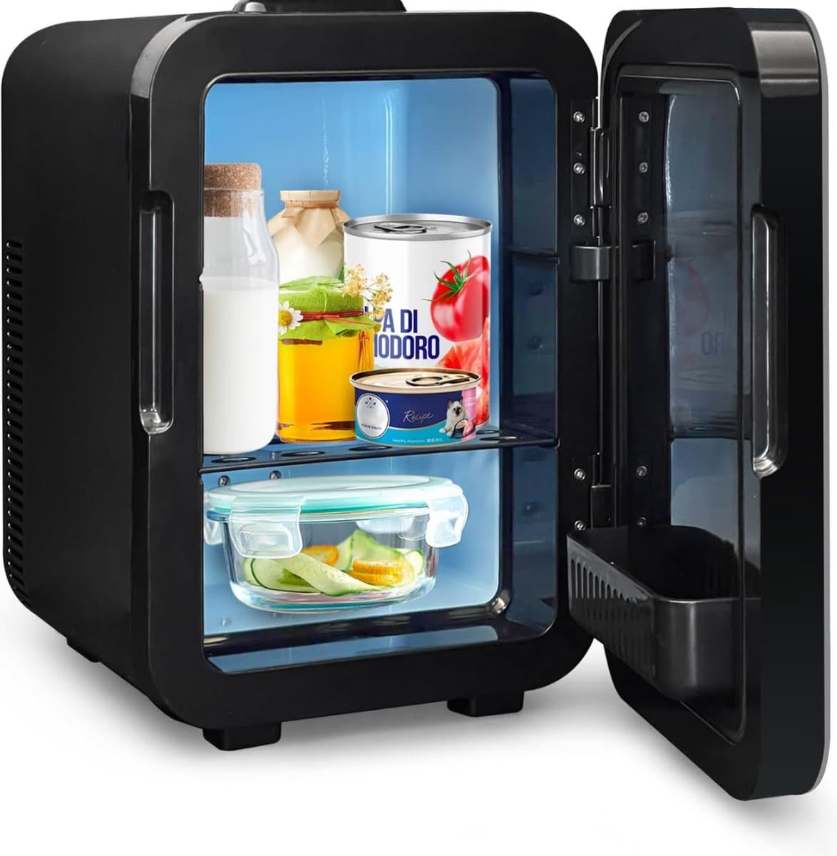 Solacis Skincare fridge - Skincare - Skincare koelkast - Tools - Organizer - Must have voor uw skincare! — afbeelding 1