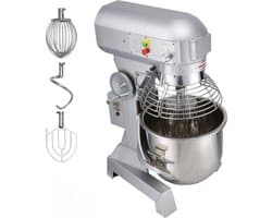 Professionele Mixer - Elektrische - RVS - 3 Standen - 28 L