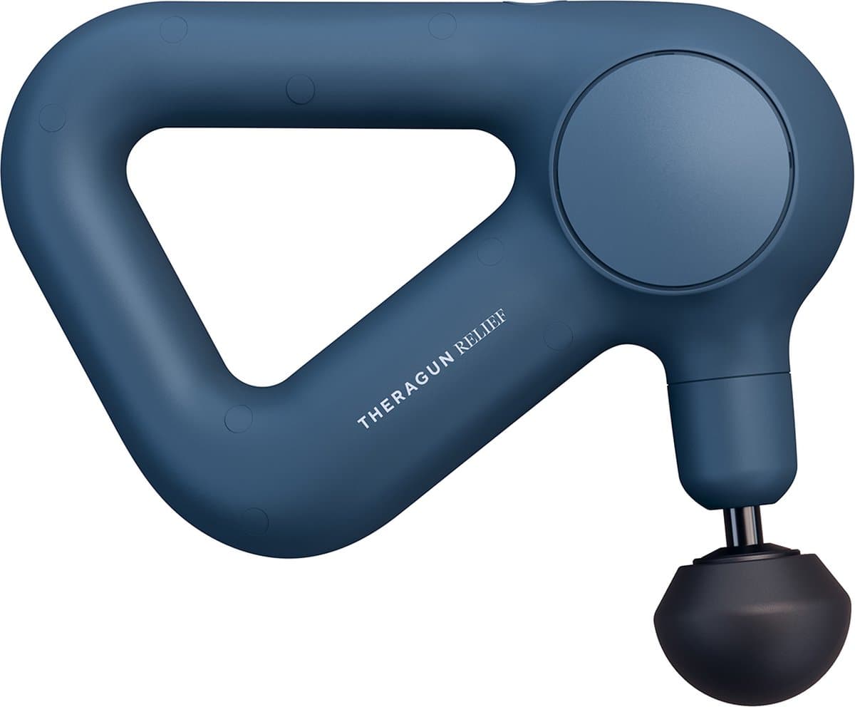 Therabody Theragun Relief – Massage Gun – 3 Opzetstukken – Professioneel Massage Apparaat - Lichtgewicht Massage Pistool — afbeelding 1
