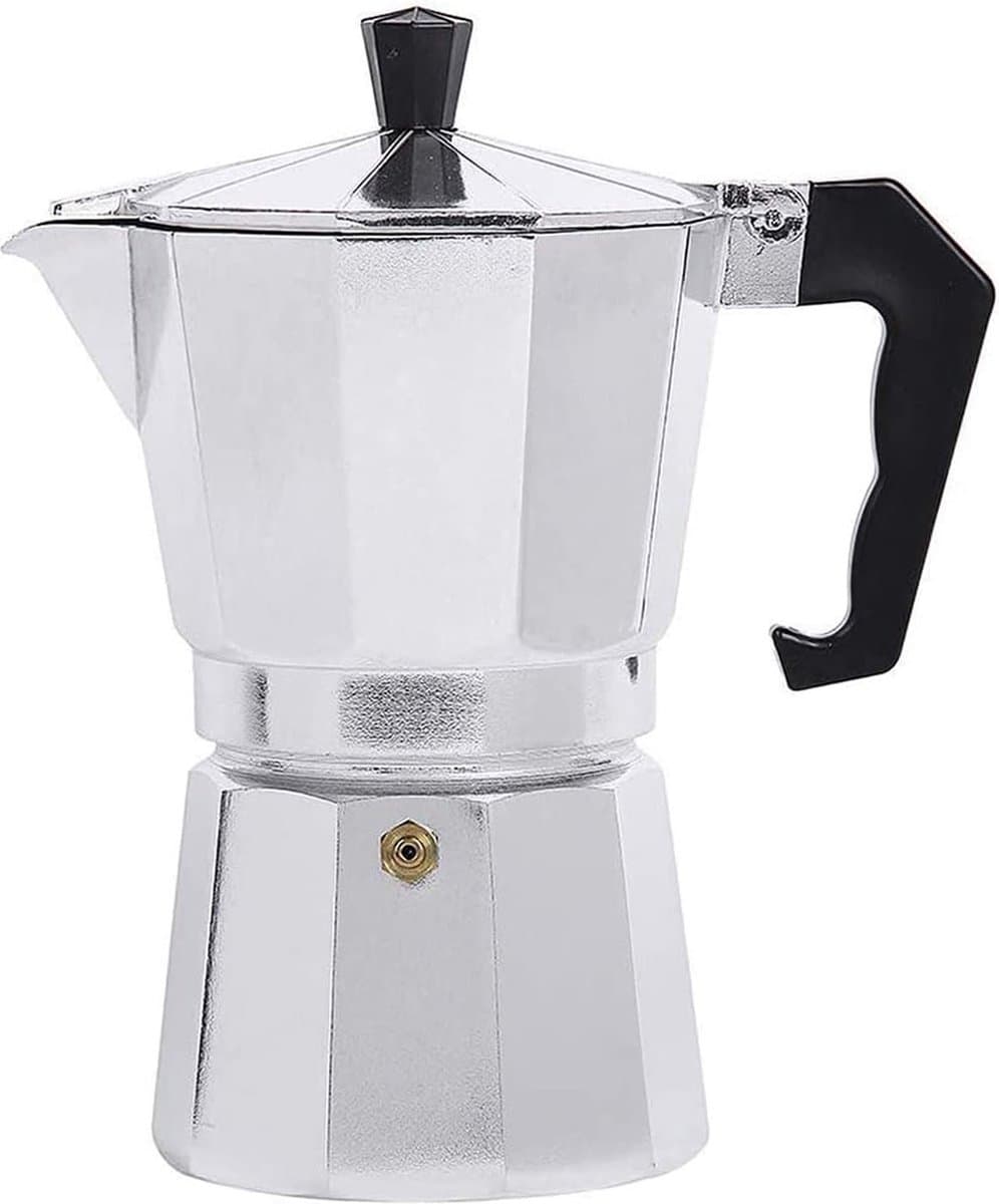 Italiaans Espresso koffiezetapparaat 6 kopjes — afbeelding 1