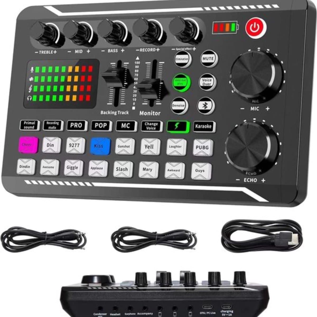 DJ Mixer - DJ Draaitafel - DJ Mix Set - DJ Controller — afbeelding 1