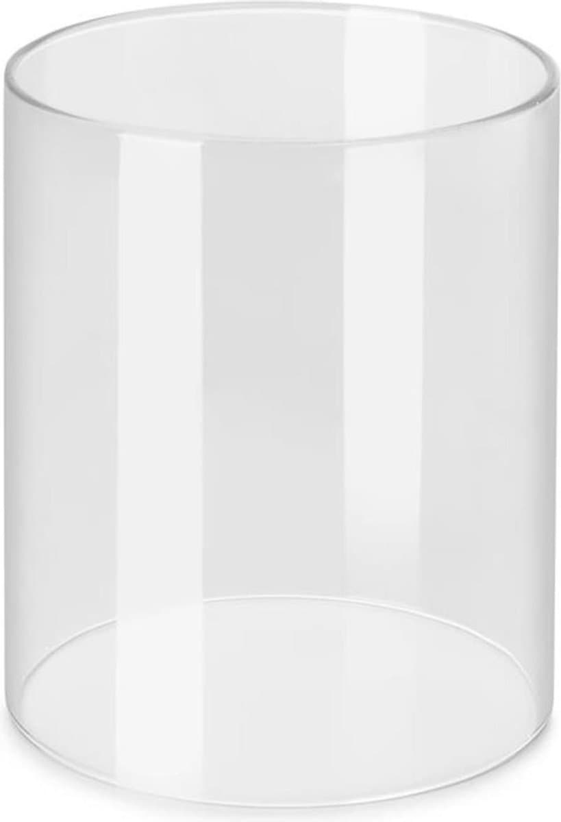 Klarstein Worstenfabriek Per glazen cilinder, accessoires / vervangingsonderdelen voor hotdogmaker, glazen cilinder: Ø 20 cm, horeca, glas — afbeelding 1