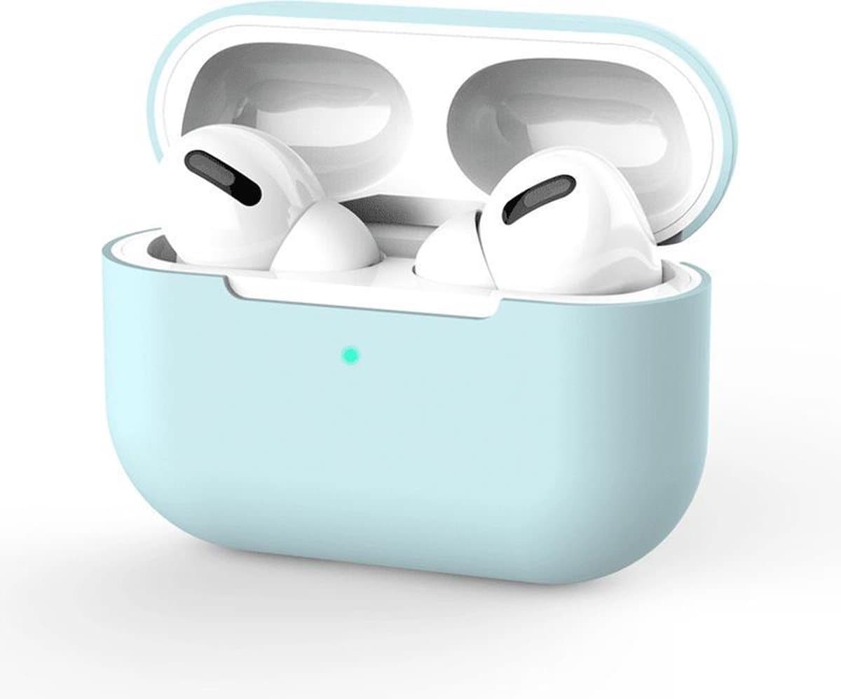Airpods Pro Hoesje - Airpods Case - Hoesje voor Airpods - Airpods Hoesje Siliconen Case - Airpods 1 Hoesje - Airpods 2 Hoesje - Airpods Case Silicone - Airpods Pro Case - Airpods Hoes - Airpods Case Hoesje - Airpods Hoesje — afbeelding 1