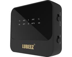 LUBEEZ© - Bluetooth ontvanger - Bluetooth 5.0 — afbeelding 1