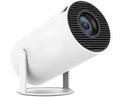 Nexvo® Draagbare beamer - Beamer - Projector - Mini Beamer - Wit - 21cm x 14cm x 12cm