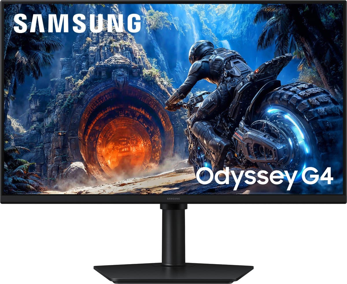 Samsung 27" Odyssey G40H FHD 300Hz Gaming Monitor — afbeelding 1