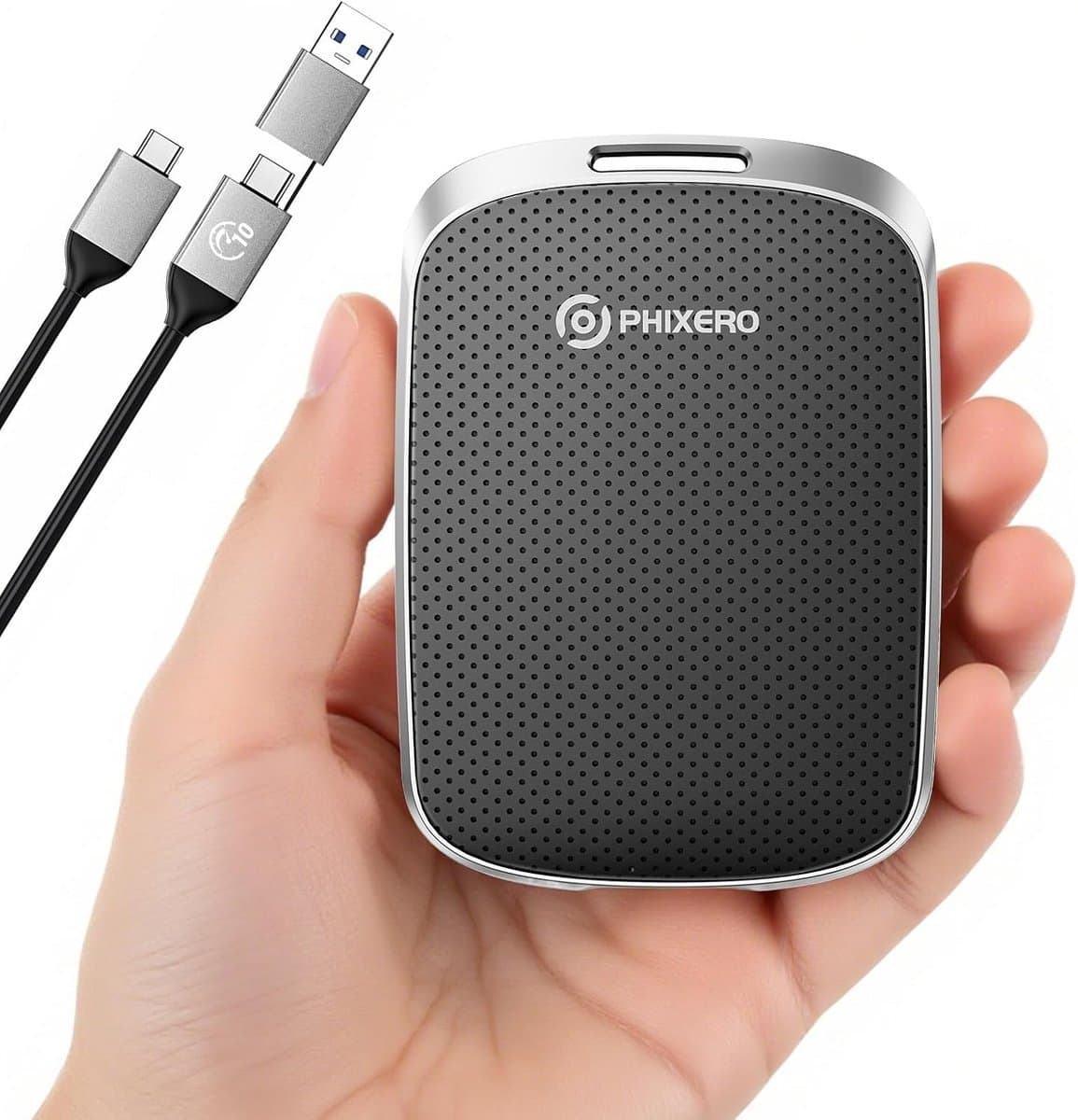 Draagbare Externe SSD 4TB Hoogte, Snelle 5Gbps Type-C Opslag — afbeelding 1