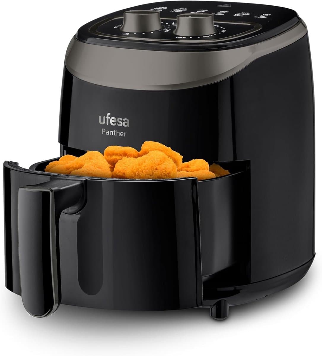 Crispy Airfryer zonder Olie 3.5L met 8 Programma's en Timer - Gezond Frituren — afbeelding 1