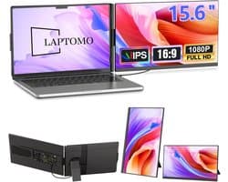 Draagbare Externe Monitor 15,6 Inch FHD 1080p voor Laptop en PC
