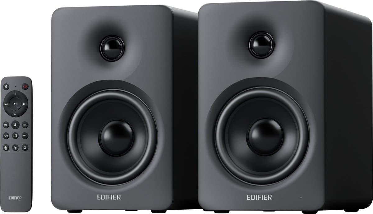 Edifier M90 - 2.0 speakerset HDMI / Zwart — afbeelding 1