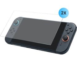 2BEFUN Screenprotector geschikt voor Nintendo Switch 2 - 2 Stuks - Gehard glas - Screenprotectors - Beschermglas - Accessoires