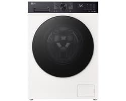 LG F4X5009THB wasmachine Voorlader 9 kg 1400 RPM Wit