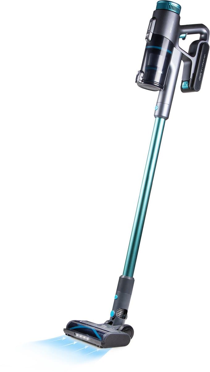 DOMO DO252SV Steelstofzuiger SmartSense - Stofzuiger Zonder Zak Draadloos - Kruimelzuiger - BLDC motor - 30kPa Power — afbeelding 1