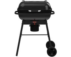 Barbecook Magnus Original - Houtskoolbarbecue - Zwart - 85x64x110cm