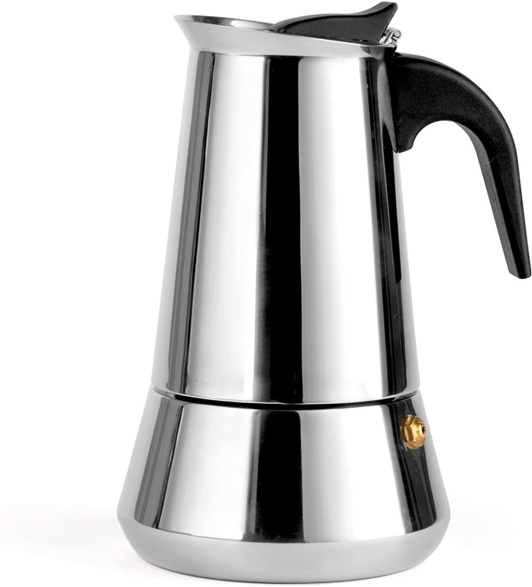 Espressomaker voor Roestvrij Staal - Voor een Perfecte Espresso — afbeelding 1