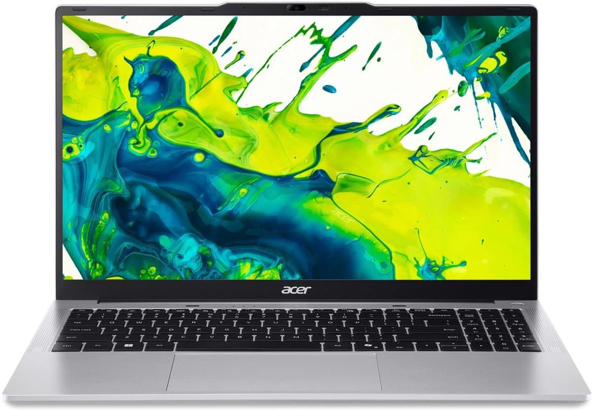 Acer Aspire Go 15 AG15-72P-5635 / Intel Core 5 120U / 16 GB werkgeheugen / 512 GB opslag / Windows 11 Pro — afbeelding 1