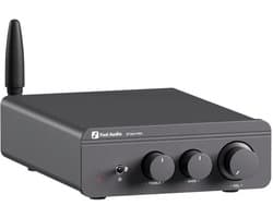 Fosi Audio BT20A Pro Bluetooth - 2.0 versterker - 300W x2 - Klasse D Amp
