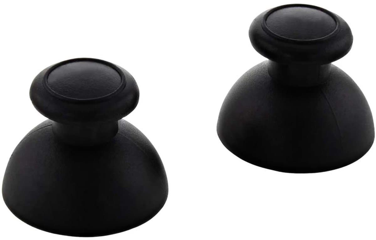 Thumbsticks voor Nintendo Wii Controllers – Zwart — afbeelding 1