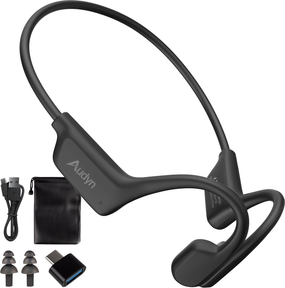 Audyn Bone G2 - Sport Oordopjes - Bone Conduction Headphone - Bluetooth - Open Ear Oortjes - Draadloos - Waterbestendig - 8GB MP3 — afbeelding 1