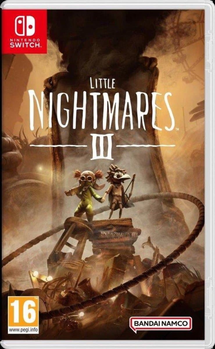 Little Nightmares III - Nintendo Switch — afbeelding 1