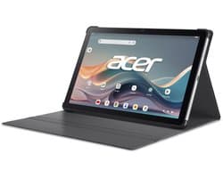 Acer Iconia Tab M10 - Tablet - 10 inch - 6GB - 128GB - 4G LTE - Zilver - inclusief Portfolio Case