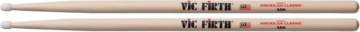 Vic Firth 5AN drumstokken, -stok & -borstel Drumstokken Hout — afbeelding 1