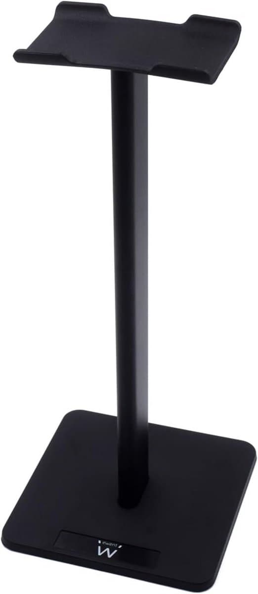 Universele Hoofdtelefoonstandaard Zwart - Stabiele Houder voor Desktop en Bureau — afbeelding 1
