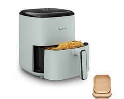 Moulinex Easy Fry POP EZ2454F0 – Airfryer 5L – Voor 6 personen – 10 automatische programma’s – Energiezuinig – Hetelucht friteuse