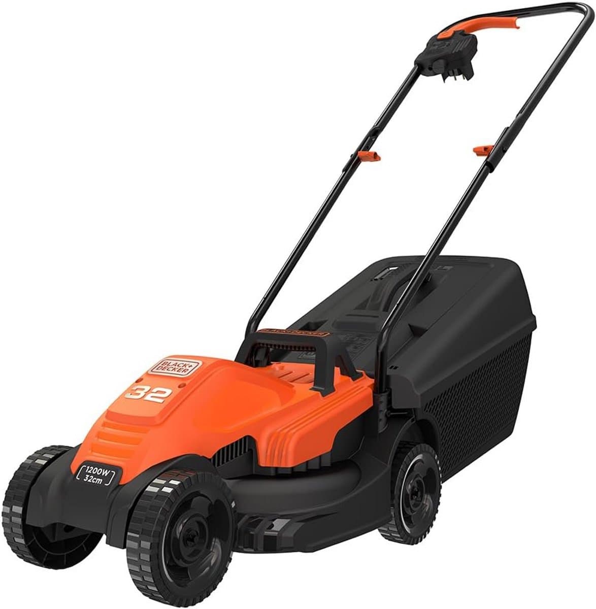 Elektrische Grasmaaier 1200W - 32 cm Maaibreedte - Met 3 Hoogte-instellingen — afbeelding 1