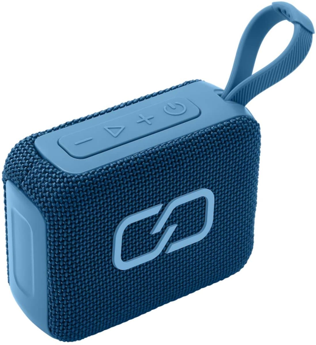 Dankzij de draagbare Bluetooth®-luidsprekers Ledwood XS-40 Blauw 5 W — afbeelding 1