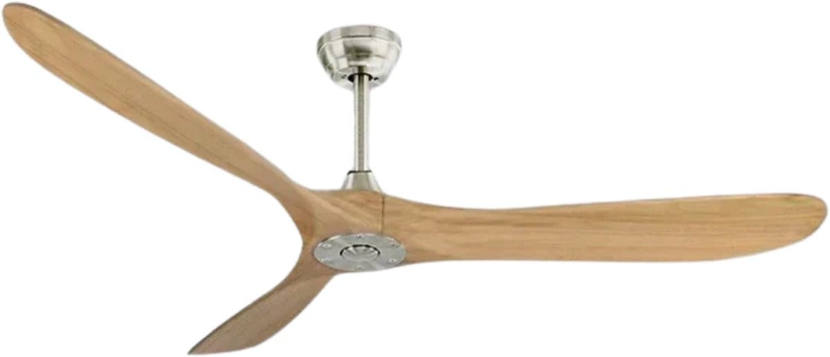 Livano Plafondventilator - Met Verlichting - Plafond Ventilator - Met Lamp - Plafonniere Met Ventilator - Stijl K - 150cm — afbeelding 1
