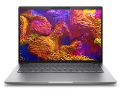 HP ZBook 8 G1ak 14 Wolf Pro Security Edition AMD Ryzen AI 7 PRO 350 Mobiel werkstation 35,6 cm (14") WUXGA 16 GB DDR5-SDRAM 512 GB SSD Wi-Fi 7 (802.11be) Windows 11 Pro AI Workstation, AI PC Zilver